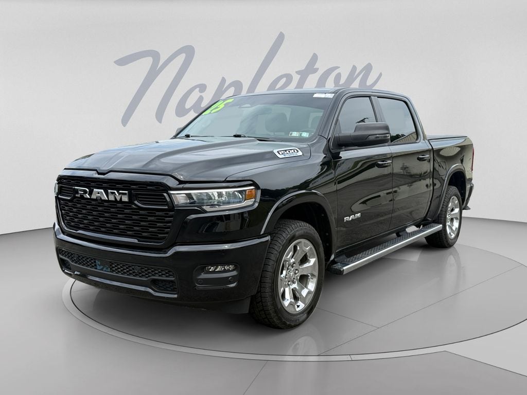 Used 2025 Ram 1500 Big Horn/Lone Star Truck Crew Cab