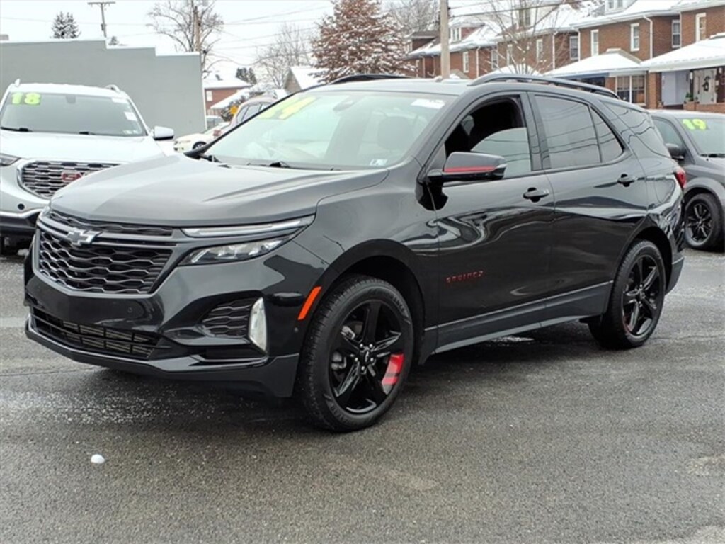 Certified 2024 Chevrolet Equinox Premier SUV