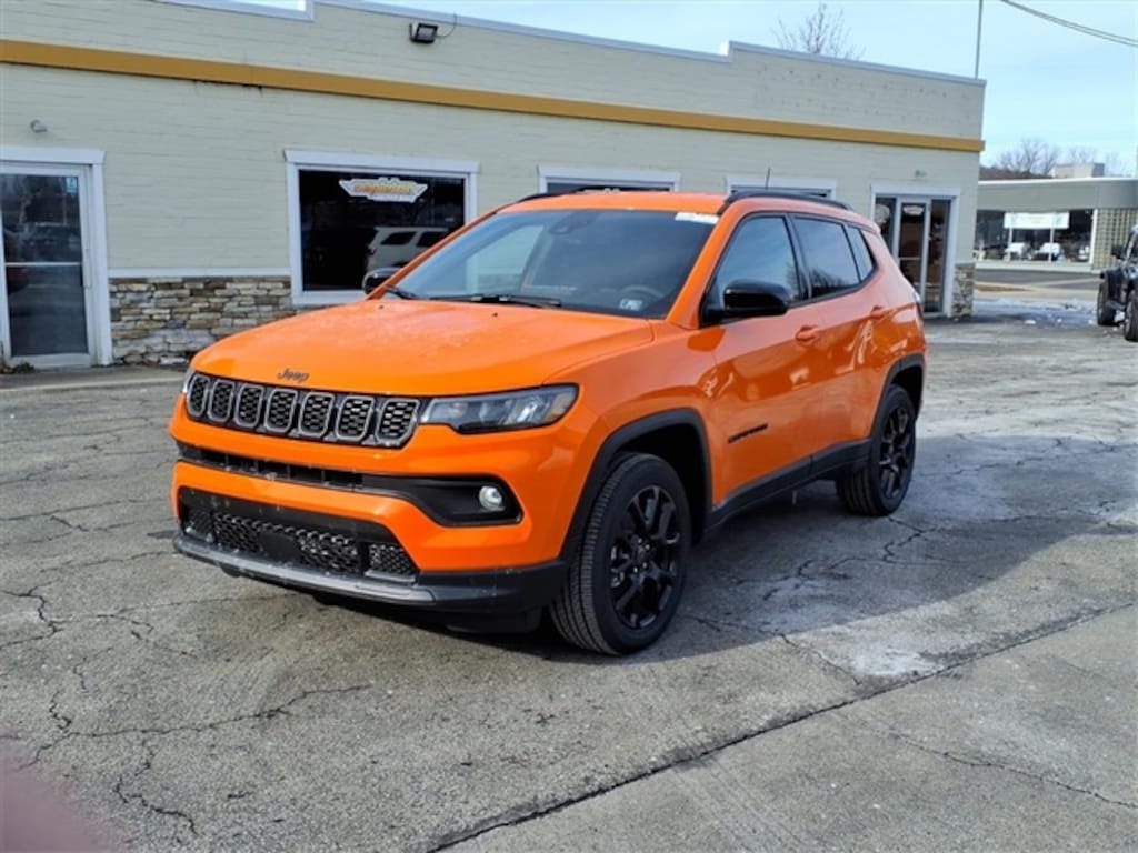 New 2026 Jeep Compass LATITUDE ALTITUDE 4X4 Sport Utility