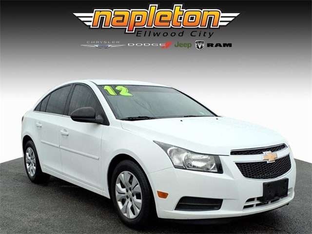 2012 Chevrolet Cruze LS