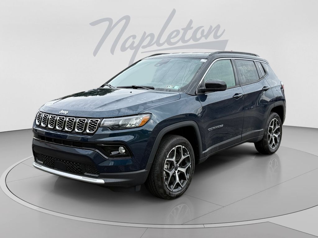 2026 Jeep Compass Limited