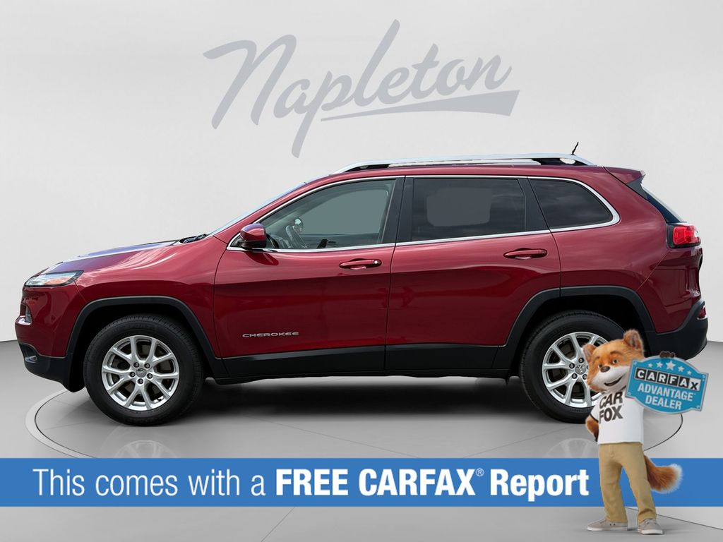 Used 2015 Jeep Cherokee Latitude with VIN 1C4PJMCS1FW650283 for sale in Ellwood City, PA