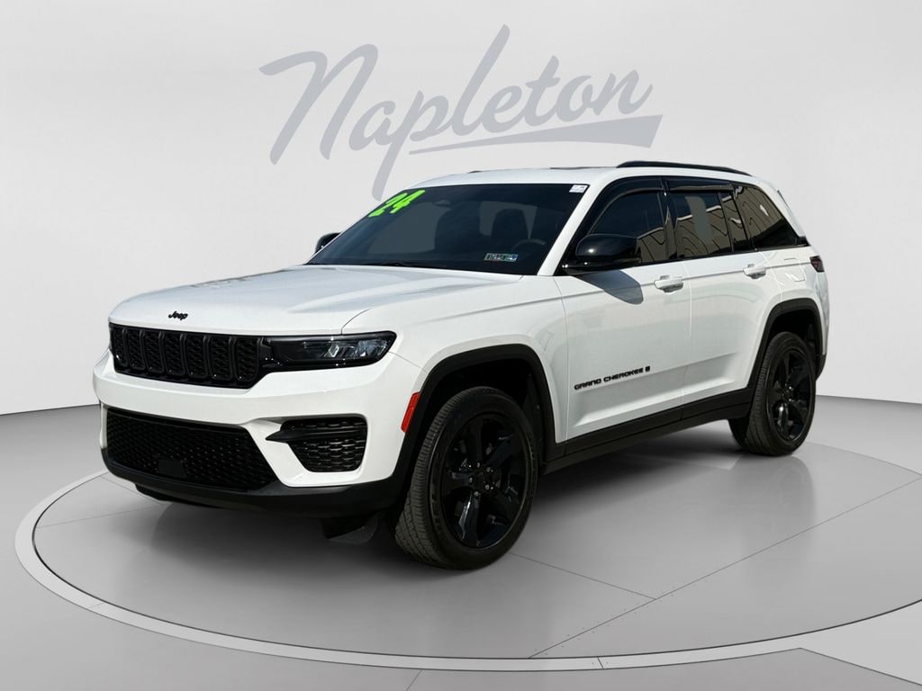 Certified 2024 Jeep Grand Cherokee Laredo SUV