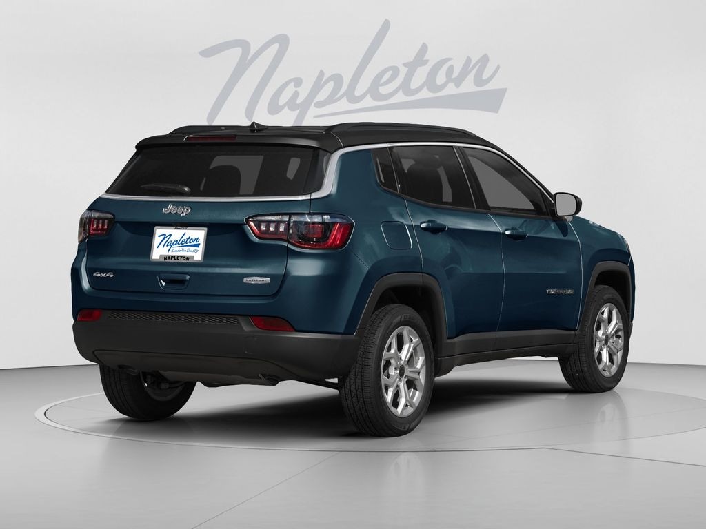 New 2026 Jeep Compass LIMITED 4X4 Sport Utility