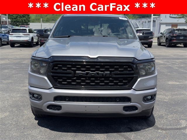 Certified 2024 RAM Ram 1500 Pickup Big Horn/Lone Star with VIN 1C6SRFFT6RN117477 for sale in Ellwood City, PA