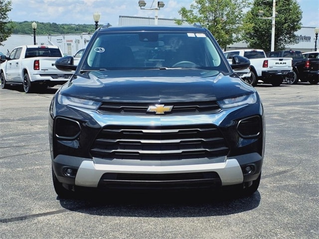 Used 2021 Chevrolet Trailblazer LT with VIN KL79MRSL1MB177025 for sale in Ellwood City, PA