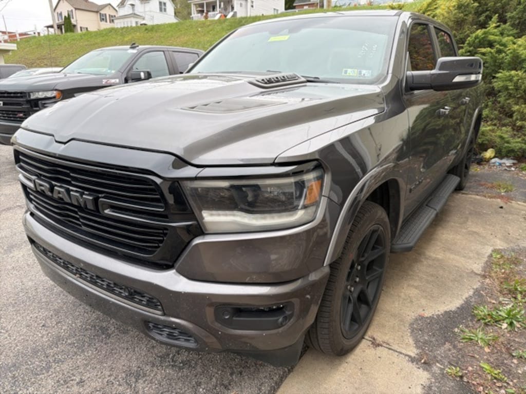 Used 2022 Ram 1500 Laramie Truck Crew Cab