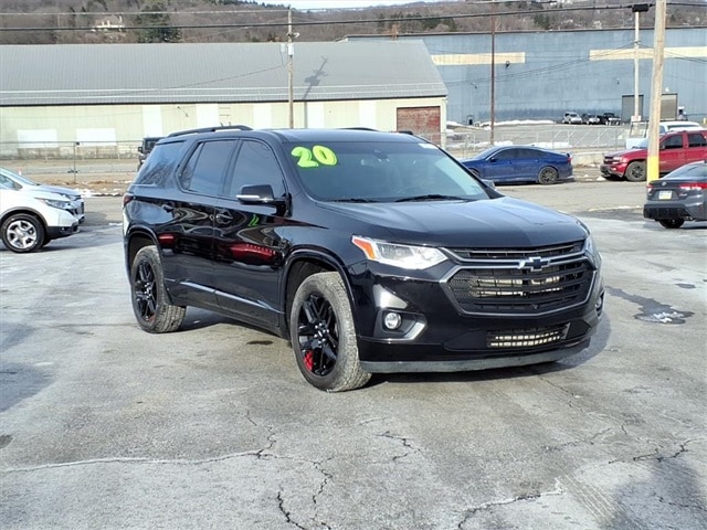 2020 Chevrolet Traverse Premier's photo