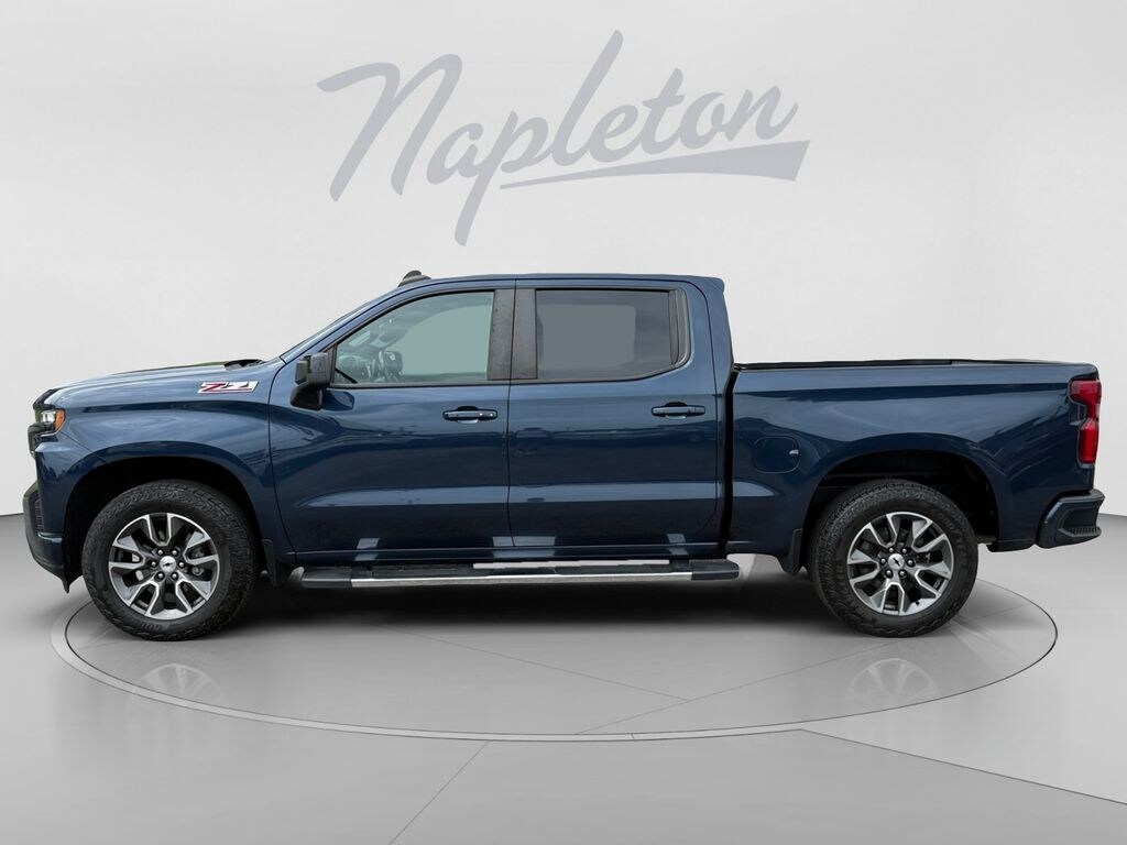 Used 2020 Chevrolet Silverado 1500 RST Truck Crew Cab