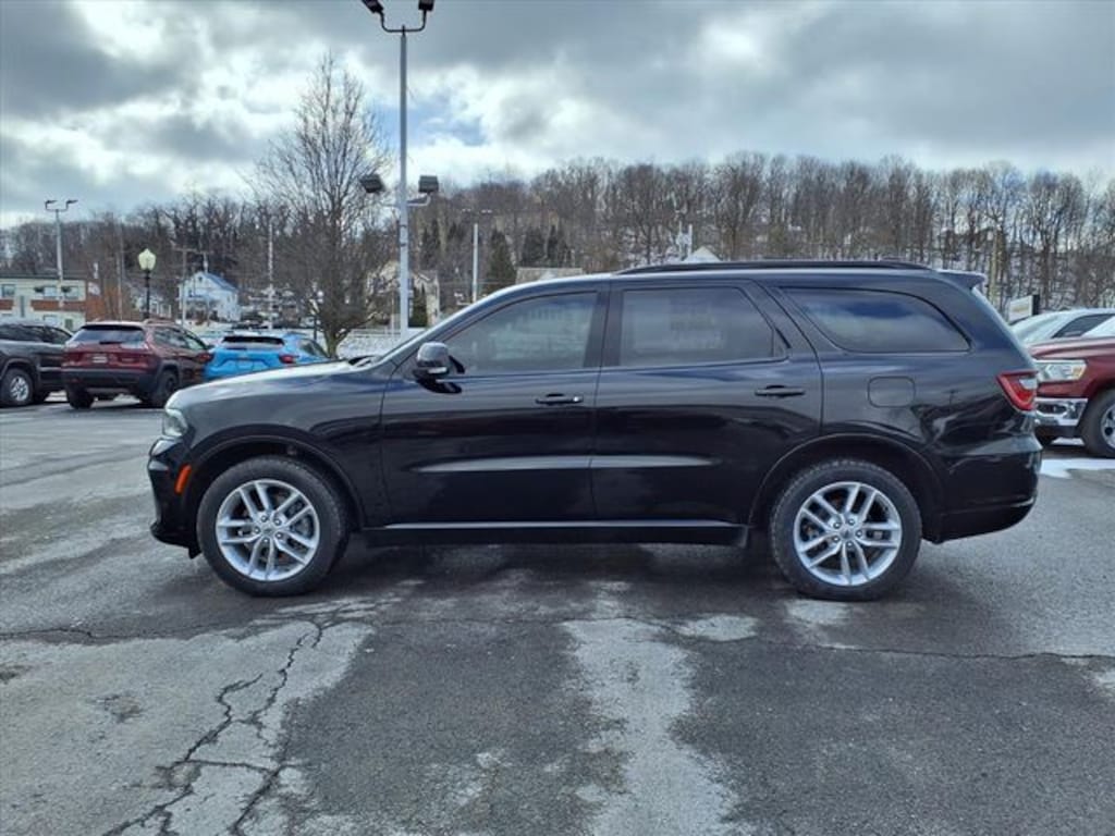 Certified 2022 Dodge Durango GT SUV