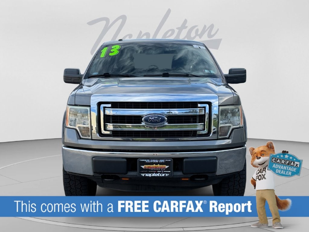 Used 2013 Ford F-150 XLT with VIN 1FTFW1EF0DKG13693 for sale in Ellwood City, PA