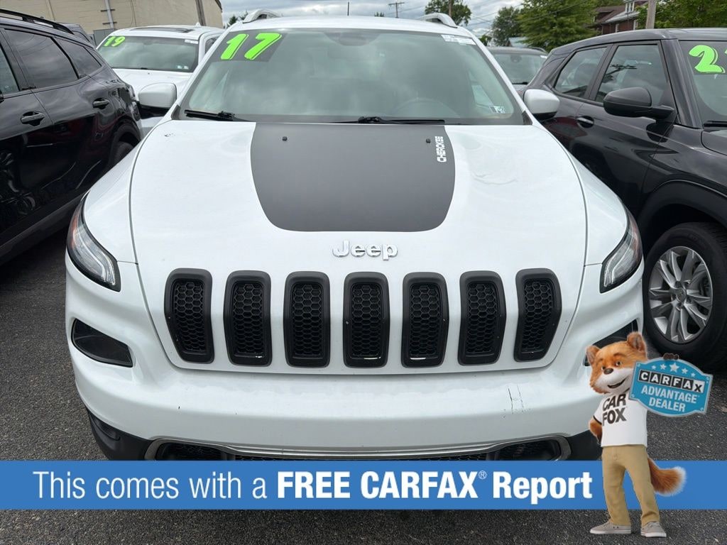 Used 2017 Jeep Cherokee Limited 4x4 SUV