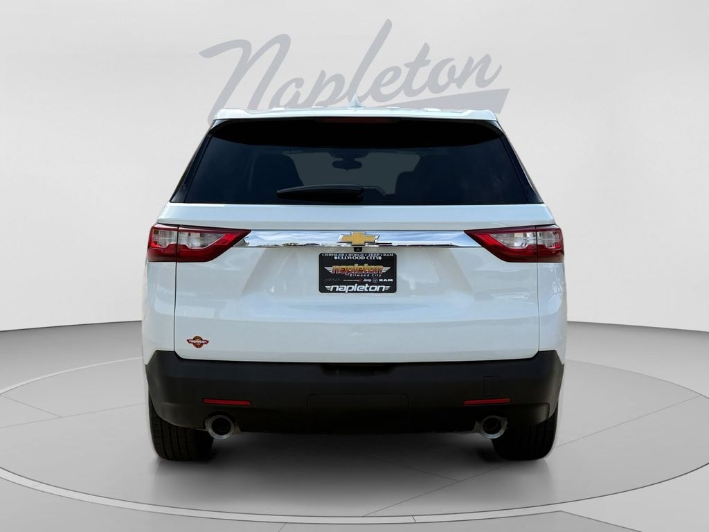 Certified 2020 Chevrolet Traverse LS w/1LS SUV