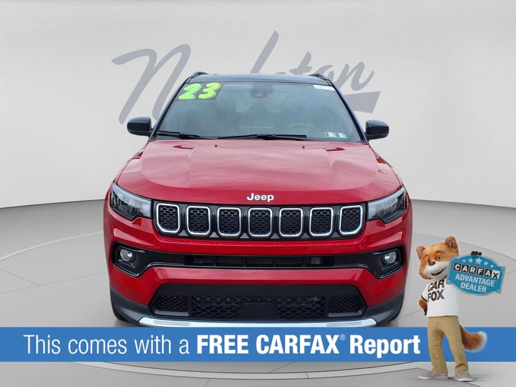 Used 2023 Jeep Compass Limited SUV