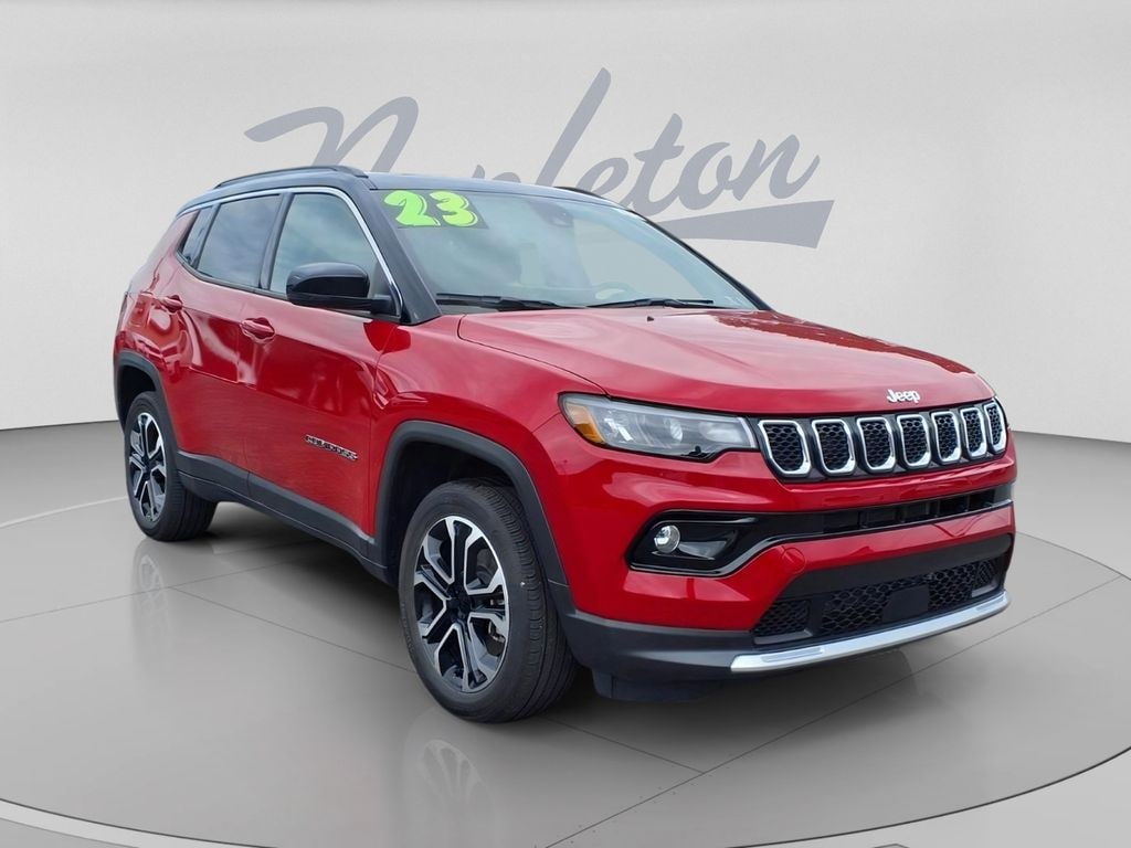Used 2023 Jeep Compass Limited SUV