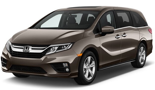 picture of honda odyssey