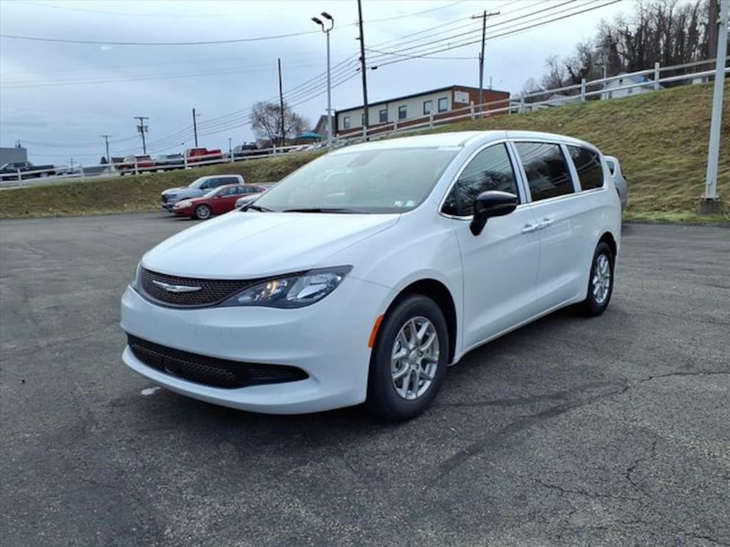 New 2026 Chrysler Voyager LX Cargo Van