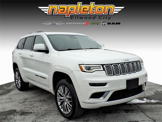 2018 Jeep Grand Cherokee Summit