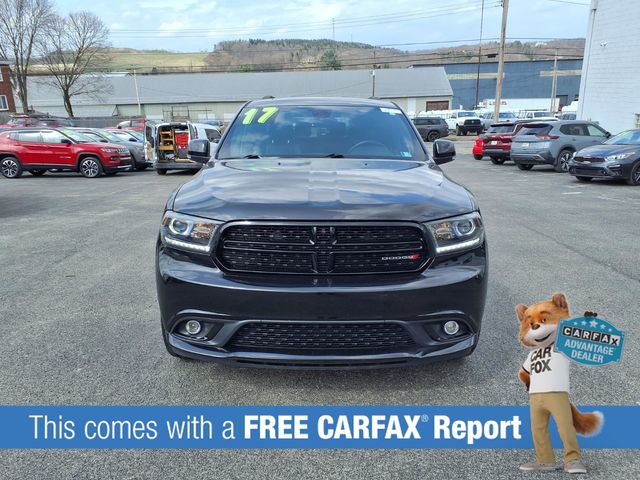 Used 2017 Dodge Durango GT with VIN 1C4RDJDG7HC937091 for sale in Ellwood City, PA