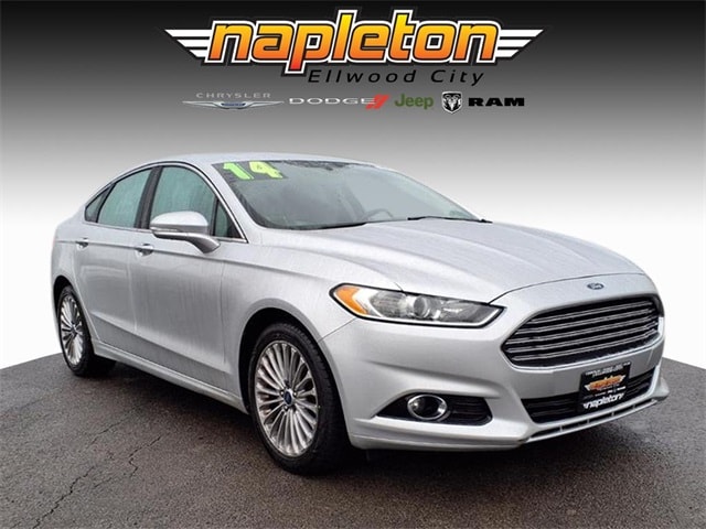 2014 Ford Fusion Titanium