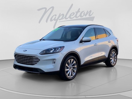 2021 Ford Escape Titanium SUV
