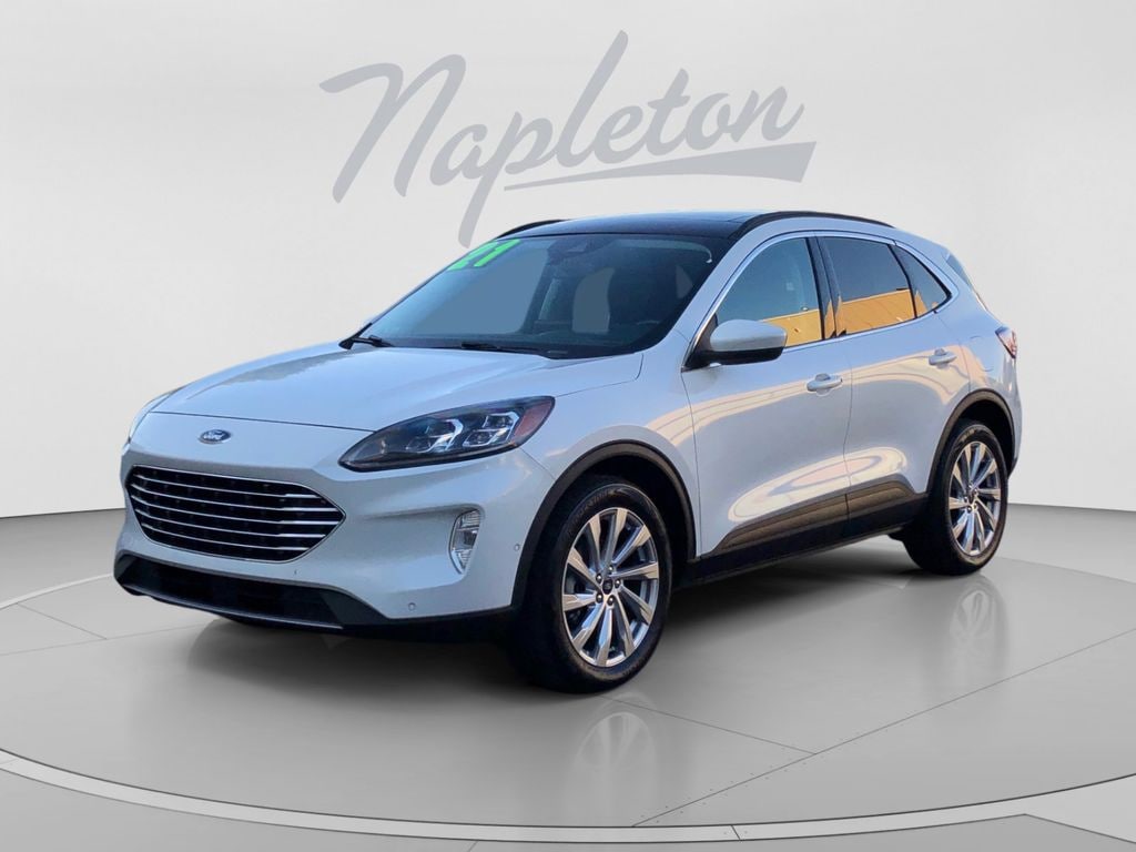 Certified 2021 Ford Escape Titanium SUV