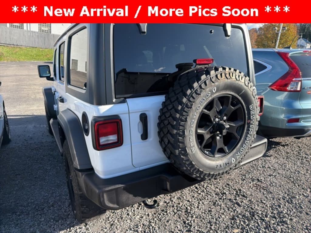 Used 2021 Jeep Wrangler Unlimited Sport SUV