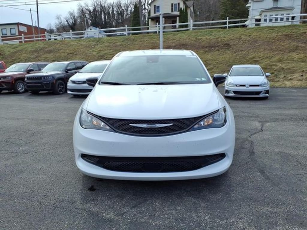 New 2026 Chrysler Voyager LX Cargo Van