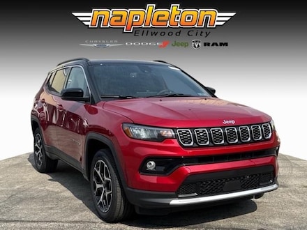 2025 Jeep Compass LIMITED 4X4 Sport Utility
