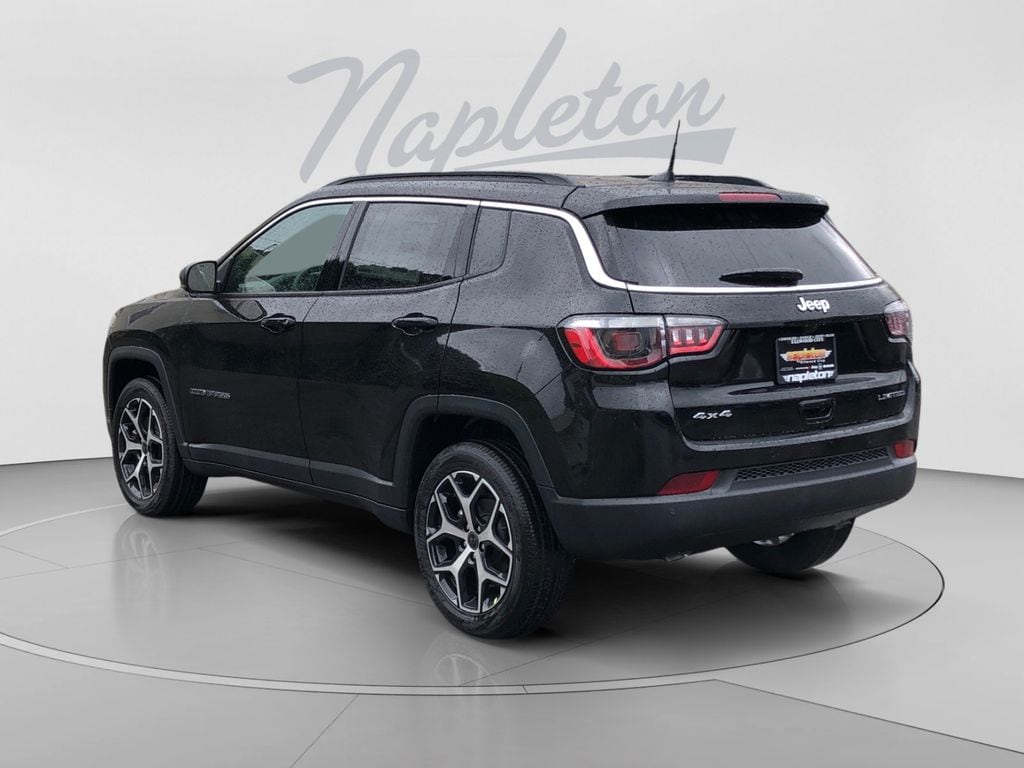 New 2026 Jeep Compass LIMITED 4X4 Sport Utility