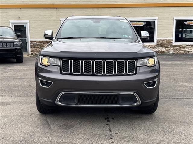 Used 2017 Jeep Grand Cherokee Limited with VIN 1C4RJFBG0HC835947 for sale in Ellwood City, PA