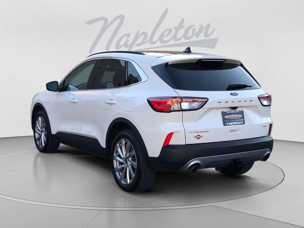 Certified 2021 Ford Escape Titanium SUV