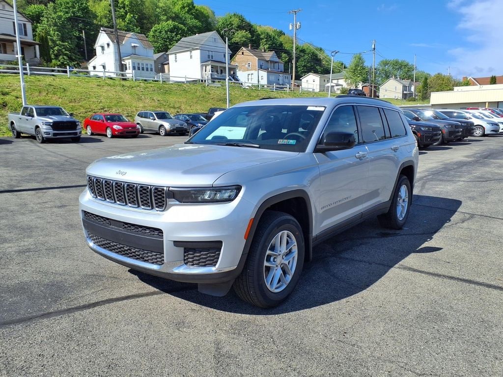 New 2026 Jeep Grand Cherokee L LAREDO X 4X4 Sport Utility