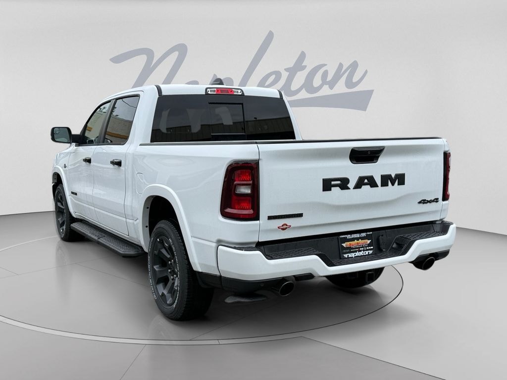 New 2026 Ram 1500 BIG HORN CREW CAB 4X4 5'7 BOX Pickup