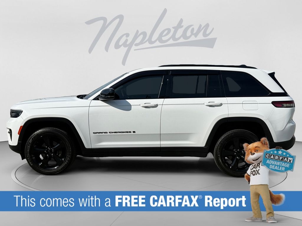 Certified 2024 Jeep Grand Cherokee Laredo SUV
