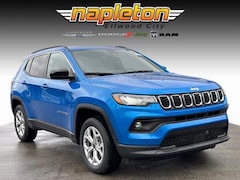 2025 Jeep Compass LATITUDE 4X4 Sport Utility