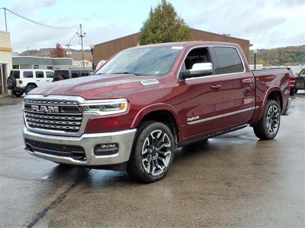 New 2026 Ram 1500 LIMITED CREW CAB 4X4 5'7 BOX Pickup