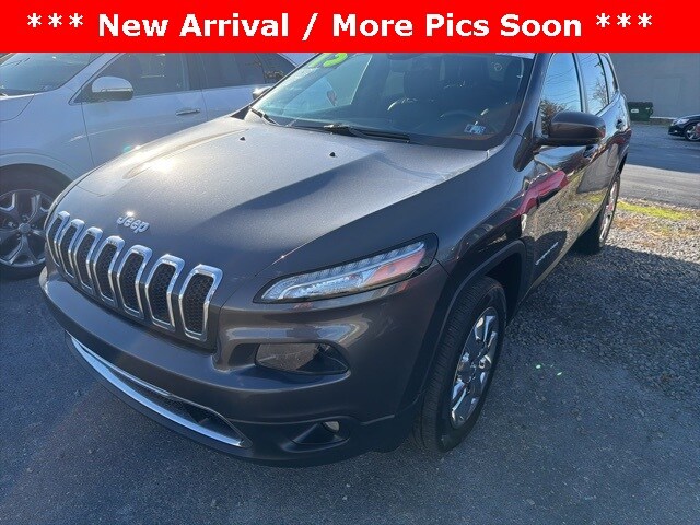 2015 Jeep Cherokee Limited photo 3