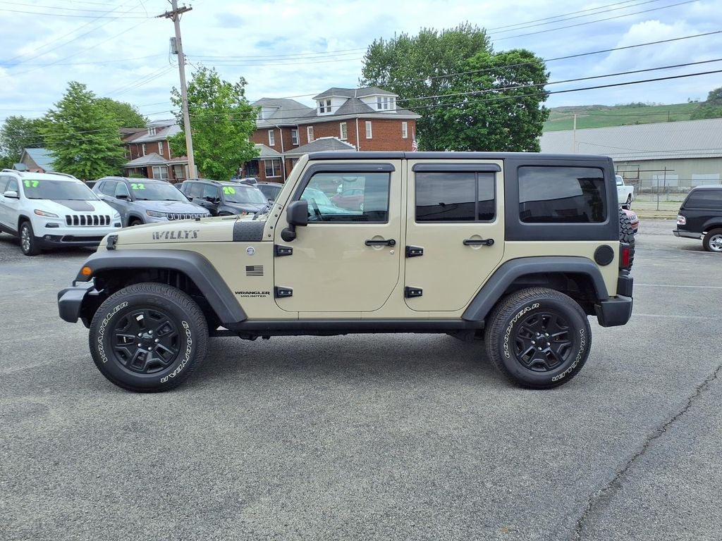 Used 2017 Jeep Wrangler JK Unlimited Sport 4x4 SUV