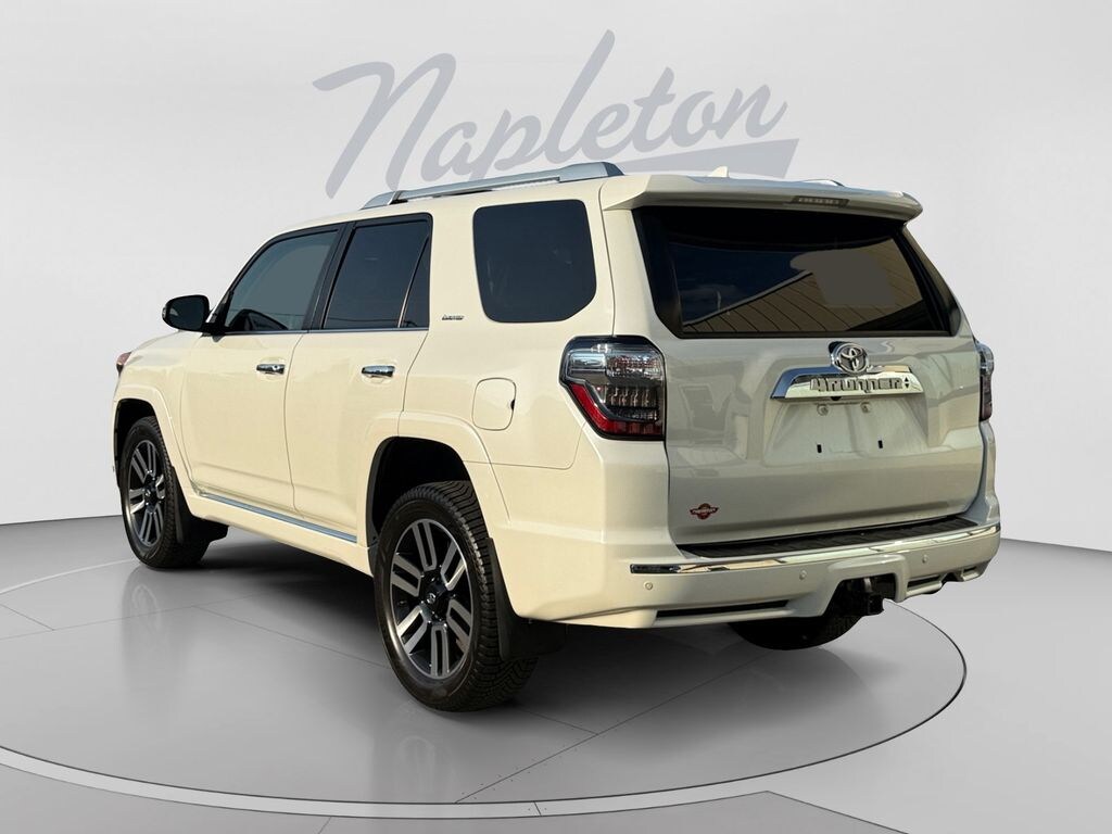 Certified 2021 Toyota 4Runner Limited SUV