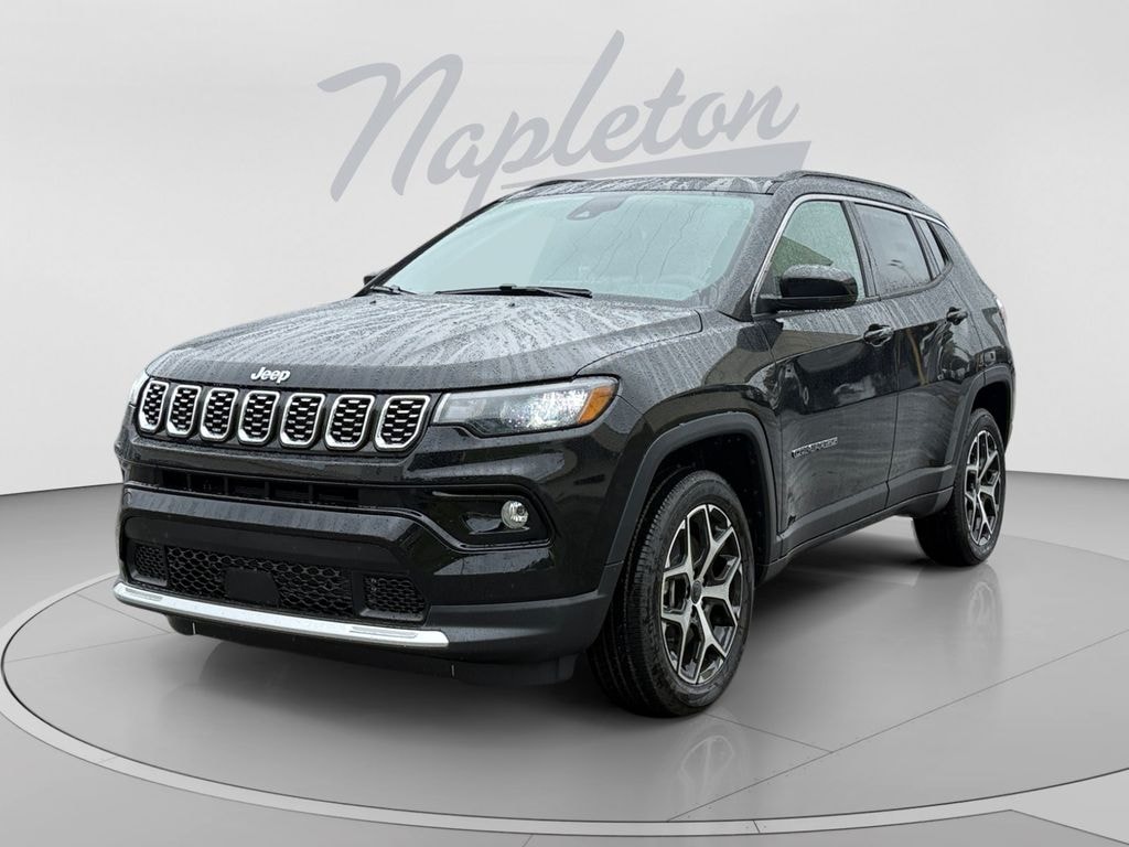 New 2026 Jeep Compass LIMITED 4X4 Sport Utility