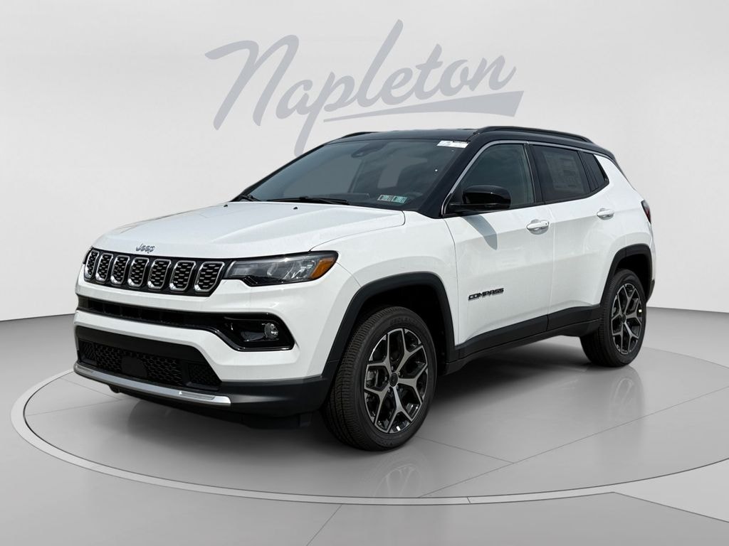 New 2026 Jeep Compass LIMITED 4X4 Sport Utility