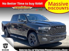 2025 Ram 1500 BIG HORN CREW CAB 4X4 5'7 BOX Pickup