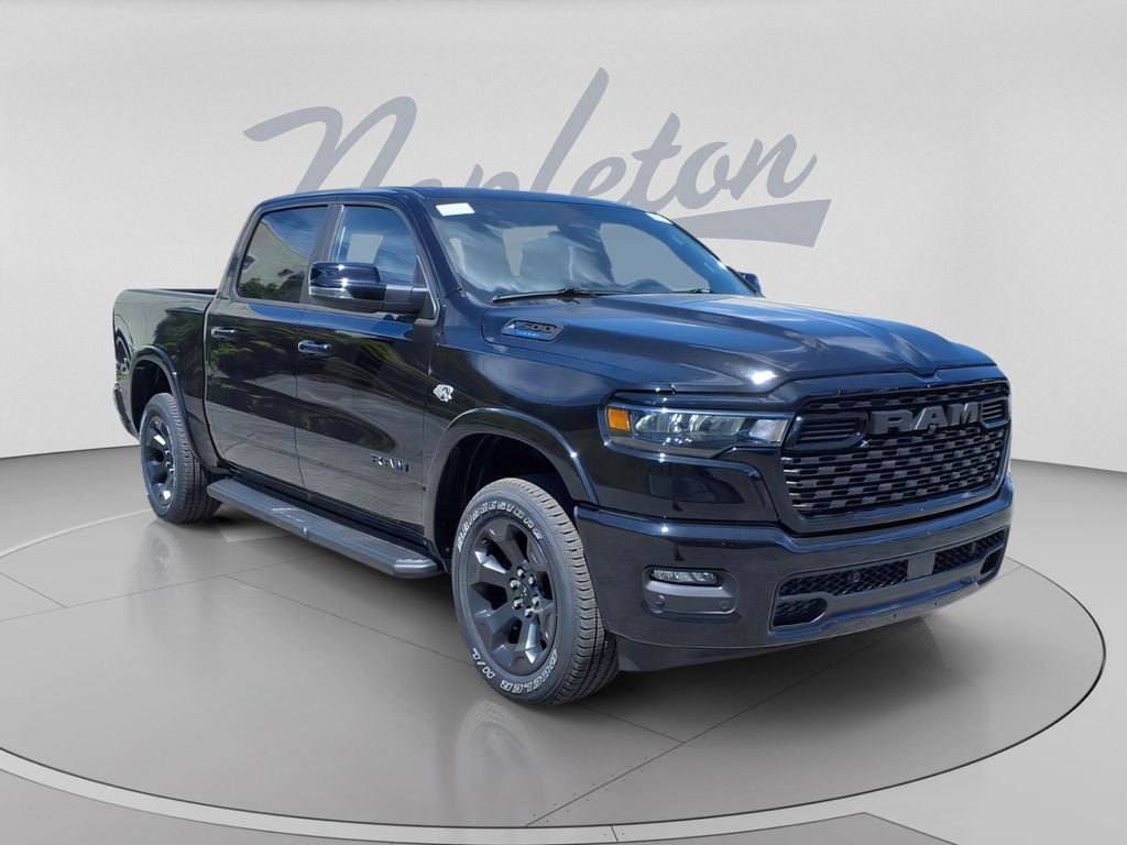 2026 Ram 1500 BIGHORN/LONESTAR CREW 4X4 Pickup