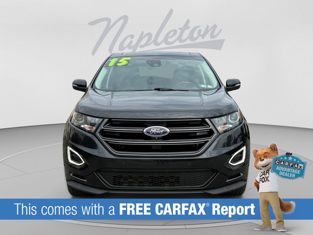 Used 2015 Ford Edge Sport with VIN 2FMTK4AP8FBB84973 for sale in Ellwood City, PA