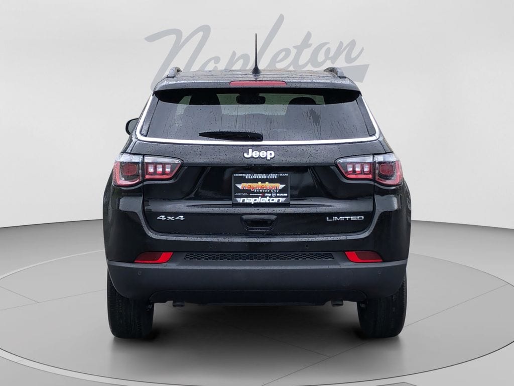 New 2026 Jeep Compass LIMITED 4X4 Sport Utility