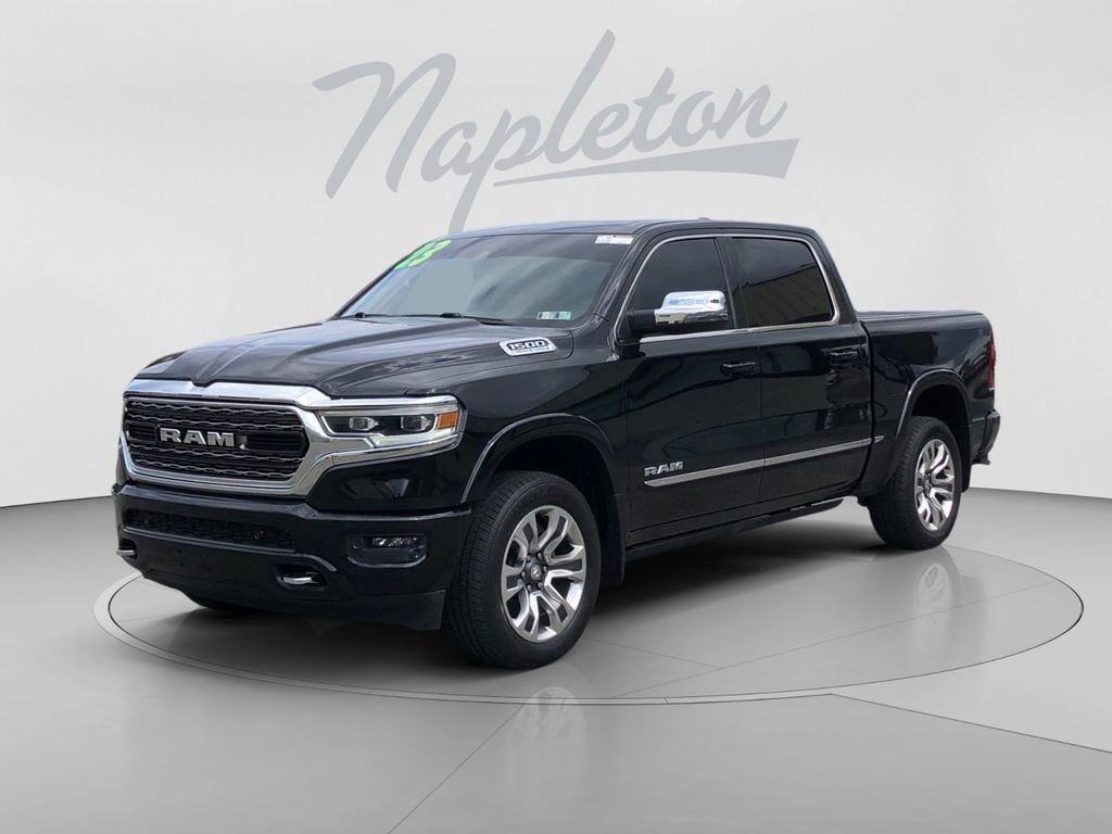 Used 2023 Ram 1500 Limited Truck Crew Cab