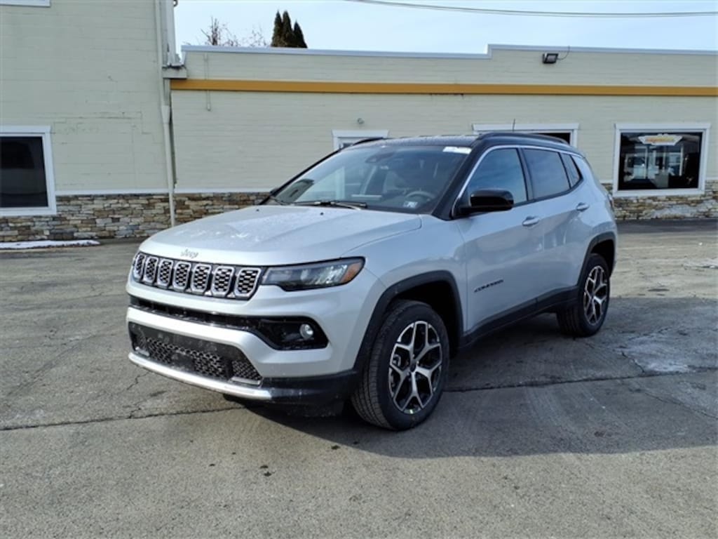 New 2026 Jeep Compass LIMITED 4X4 Sport Utility