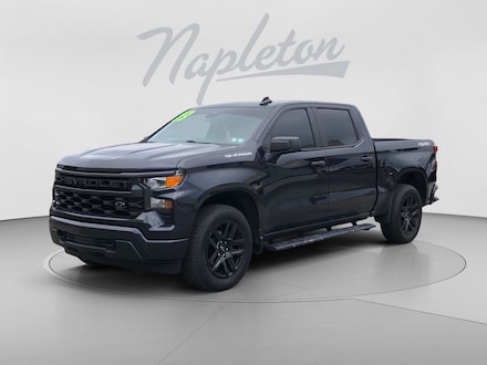 2023 Chevrolet Silverado 1500 Custom Truck Crew Cab