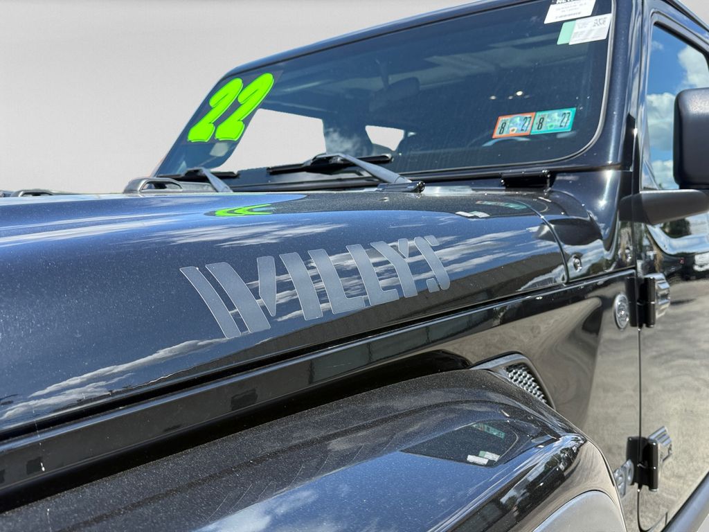 2022 Jeep Gladiator WILLYS - Photo 32